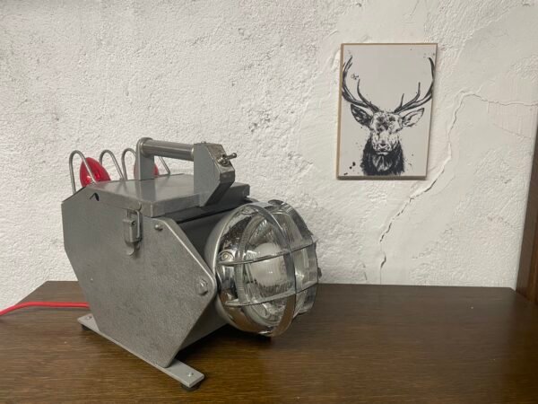 Lampe "SNCF"