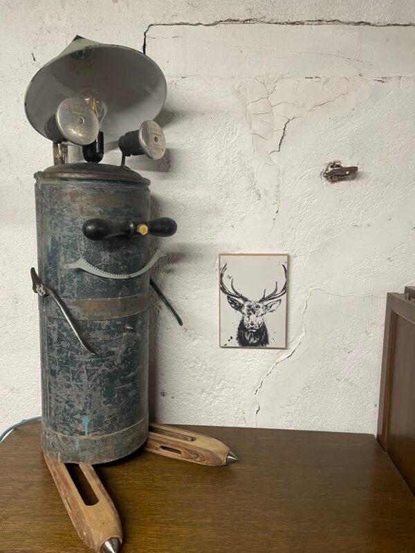 Lampe "Moustachu"