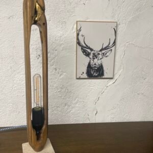 Lampe Navette de tissage