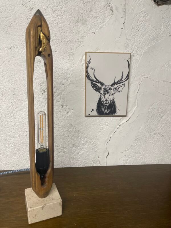 Lampe Navette de tissage