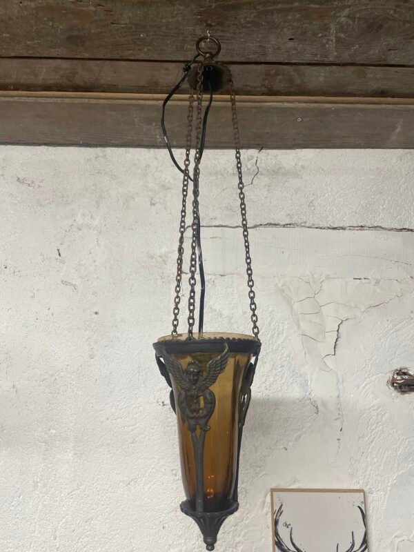Suspension métal et verre - Image 2