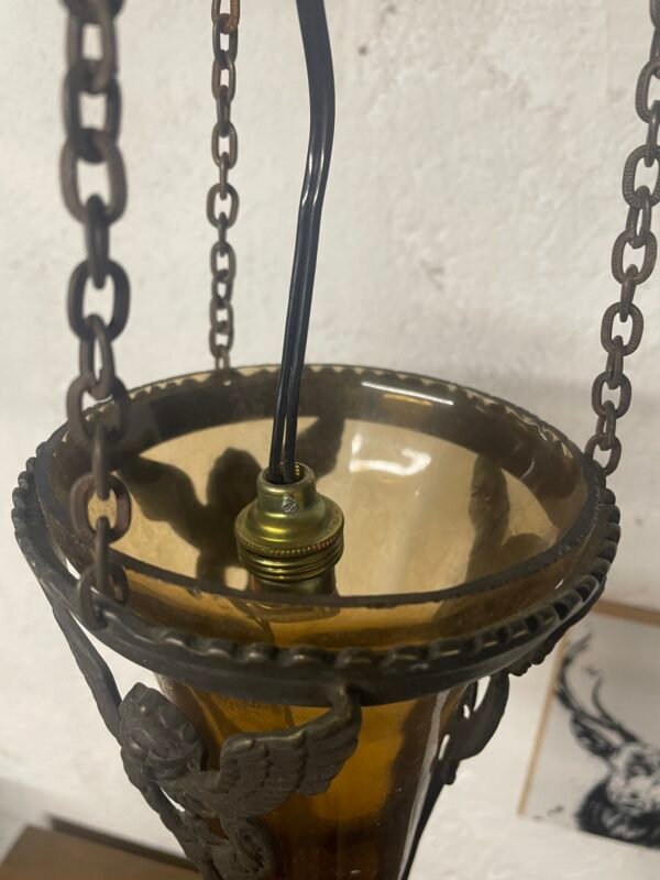 Suspension métal et verre - Image 3