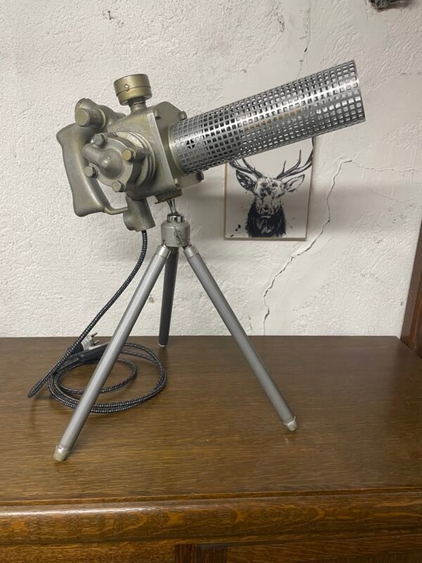 Lampe "mitraillette"