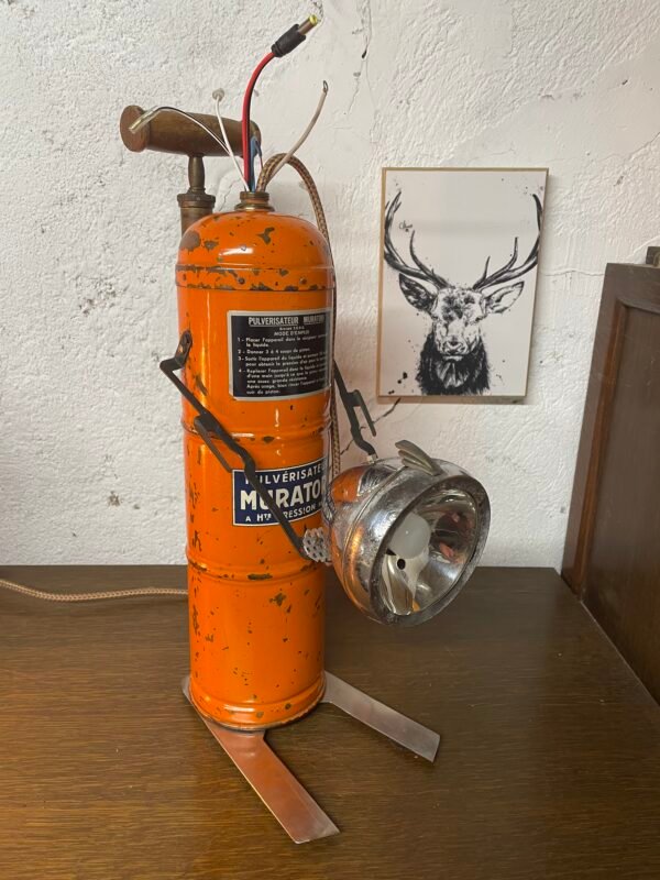 Lampe pulvérisateur